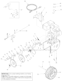 Page A Diagram and Parts List for 31BH5Q3G401 2004 Yard Man Snow Blower